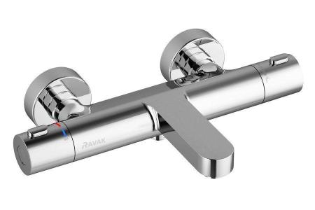 Смеситель для ванны Ravak Termo 300 TE 023.00/150 термостат X070097