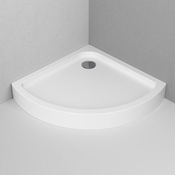 Душевой поддон, 90x90 см AM.PM Like W83T-315-090W белый