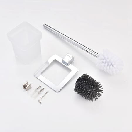 Ершик настенный RAGLO R301.10, хром