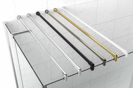 Душевой уголок Vegas-glass AFP-Fis TUR NOVO h1890 80 08 01 R, профиль глянцевый хром, стекло прозрачное