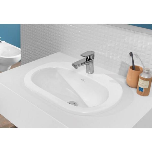 Раковина Villeroy&Boch O'Novo 56x40 встраиваемая 41615601
