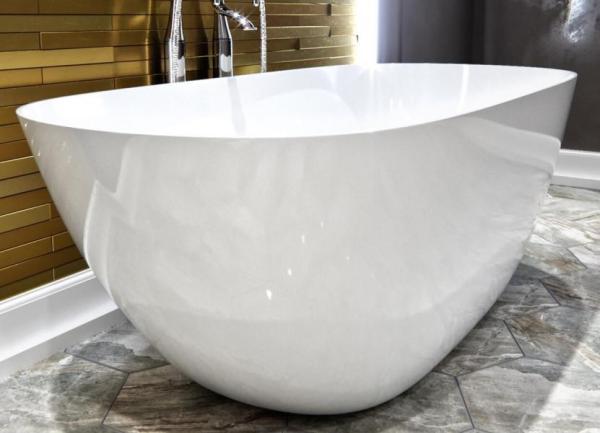 Ванна AquaStone Бали 160х75 иск. камень