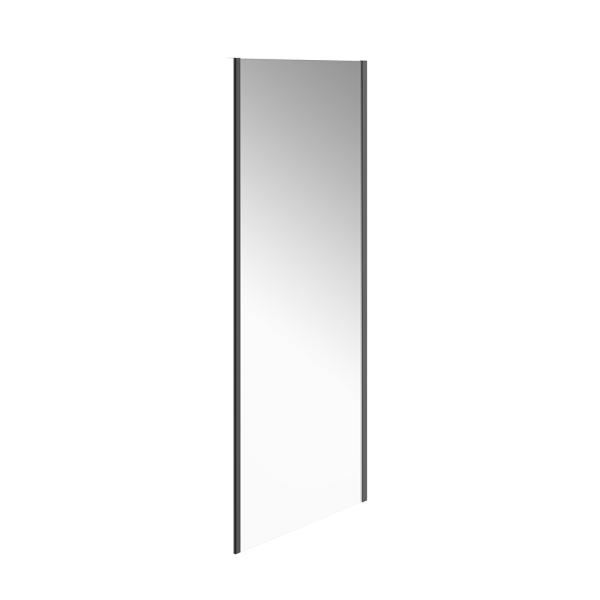 Душевая панель боковая Kerama Marazzi VETRO ВЕТРО VE.90.FP.BLK.M 90х195, матовый черный