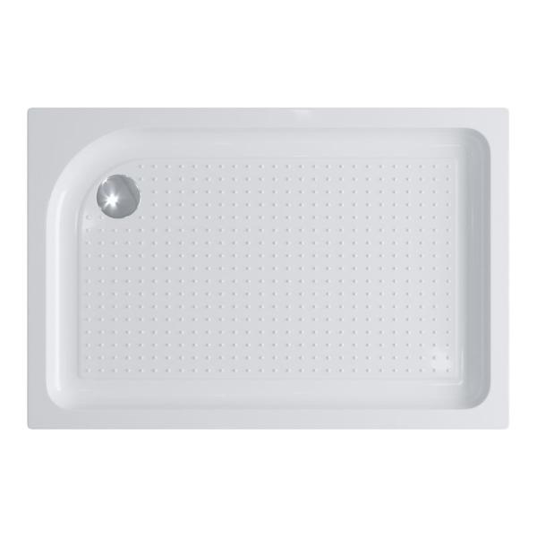 Поддон для душа BelBagno 100x80 прямоугольный акрил TRAY-BB-AH-100/80-15-W-L