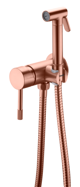 Смеситель гигиенический Boheme Uno. Copper Brushed 467-CB