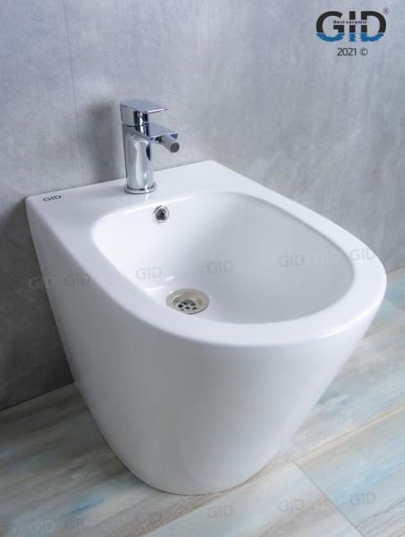 Биде Gid BDN-30 53 см напольное белый
