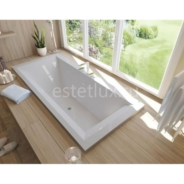 Ванна Эстет Стелла 180 1800х800 иск. камень