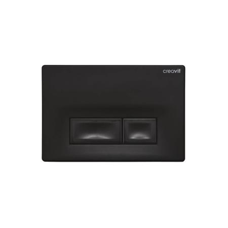 Кнопка для инсталляции CREAVIT ORE черная глянец GP3002.02