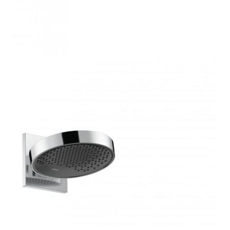 Hansgrohe 26227000 Rainfinity Верхний душ ?250 мм, 1 режим, с настенным держателем, Ecosmart, хром