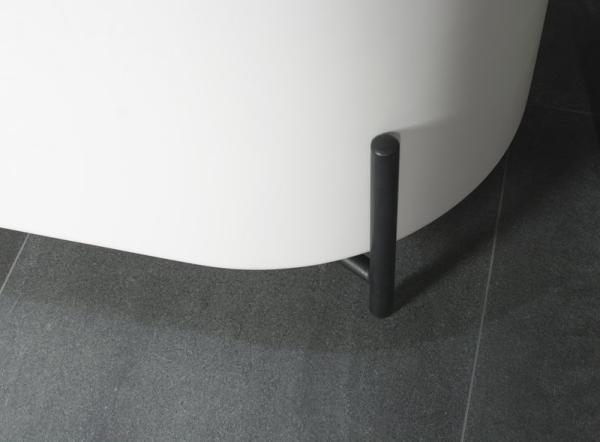 Ванна NT BAGNO NT303 AMIATA 1600x700 искусственный камень белый матовый