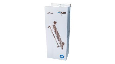 Полка для полотенец Fixsen ANTIK FX-83815A