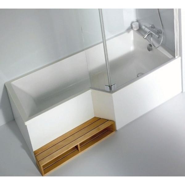 Ванна Jacob Delafon BAIN-DOUCHE NEO E6D000R-00 160x90 см правая