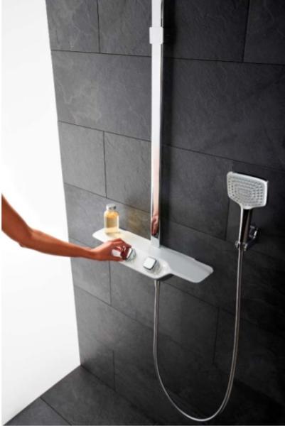 Душевая система Kludi Coockpit Discovery 8020091-00 для душа с термостатом