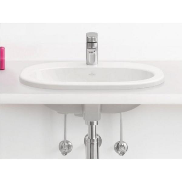 Раковина Villeroy&Boch O'Novo 56x40 встраиваемая 41615601