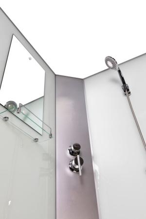 Душевая кабина Niagara NG-33984-14LBK 900х800х2000 средний поддон  26см стекло матовое