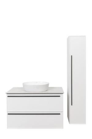 Пенал LA FENICE Elba Bianco белый 30 FNC-05-ELB-B-30 белый матовый