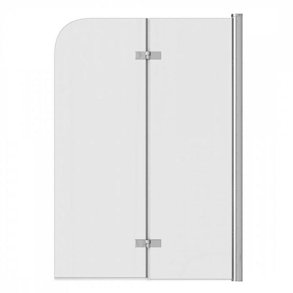 Шторка на ванну 100х140 см Maretti Valentina VA41R100140097-015, профиль хром