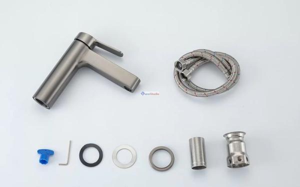 Смеситель Gappo G1099-39 Оружейная сталь для раковины