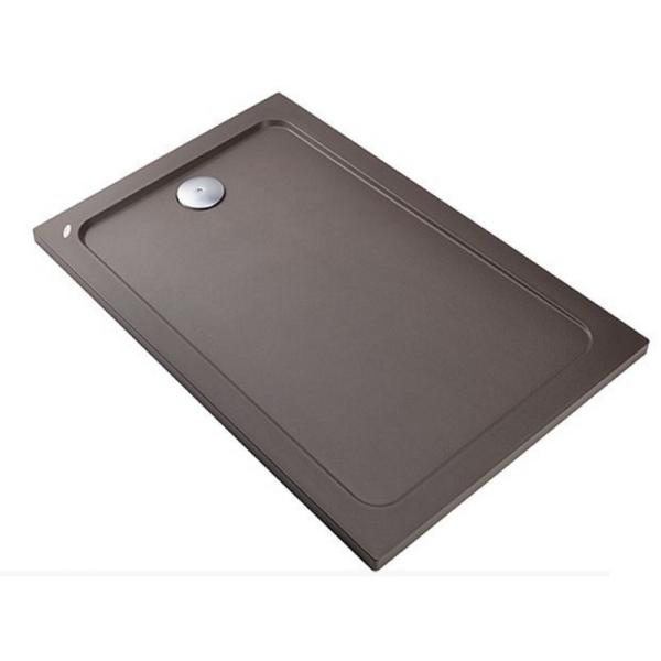 Поддон для душа Jacob Delafon FLIGHT E62451-F-M65 120x90 см литьевой мрамор серо-коричневый