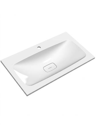 Раковина Uperwood Smile Rsmile80wg 80 см белая глянцевая