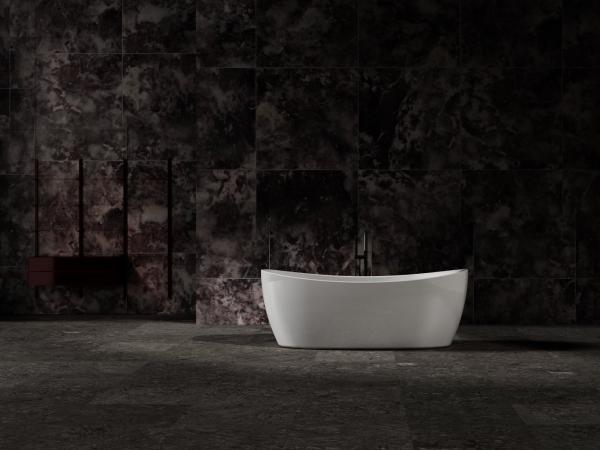 Ванна Vincea VBT-6S03MW 1700х800х630 Solid Surface белый матовый