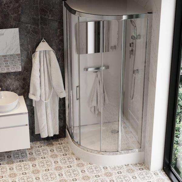 Душевая кабина Cerutti SPA VIVA101 (100x100x215)