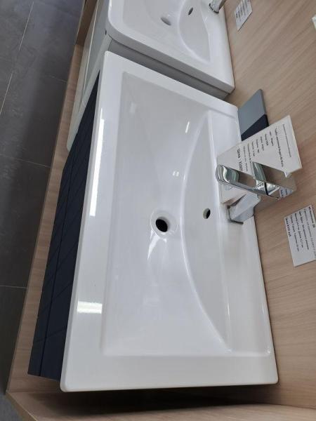 Тумба под раковину VENECIANA Tellaro 80 под ум-к Mario 80 Индиго