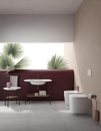 Биде VitrA Plural 7831B401-0288 подвесное Матовый Белый