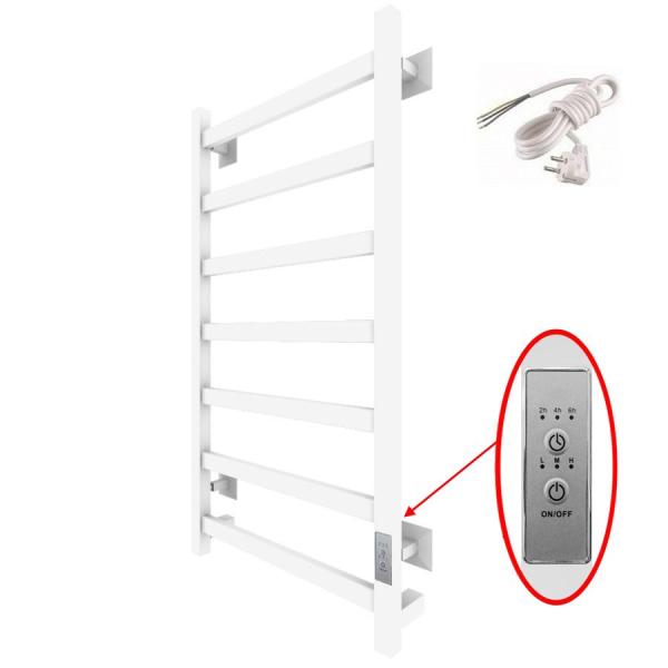 Полотенцесушитель Тругор Пэк сп 20 кв 80х40 белый ВГП электрический