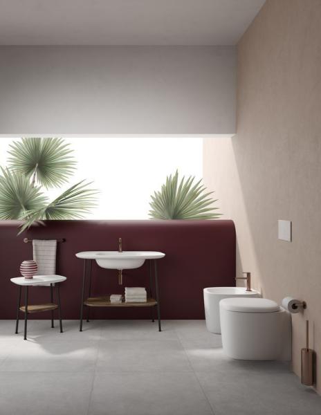 Биде VitrA Plural 7831B401-0288 подвесное Матовый Белый