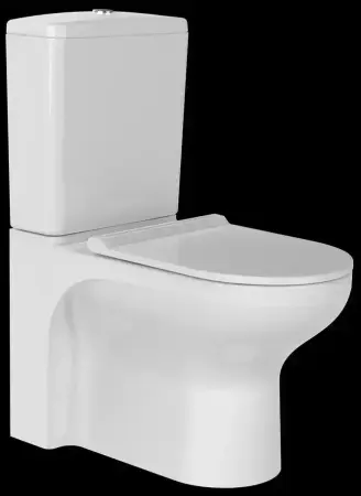 Унитаз Bien VENUS безободковый с форсункой биде со встроенным смесителем сиденье микролифт VNKD064N1VE0W5SZ0