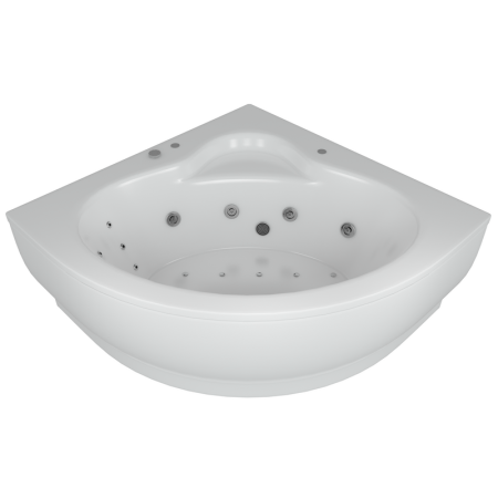 Ванна АКВАТЕК Калипсо 146x146 НМ (пневматика)