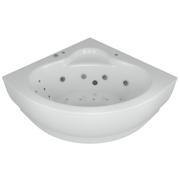 Ванна АКВАТЕК Калипсо 146x146 НМ (пневматика)