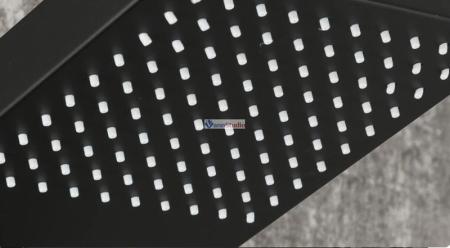 Душевая панель Frap F24005-6 черный для ванны