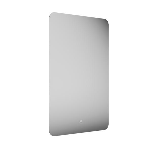 Зеркало Kerama Marazzi PRO ПРО PRO.mi.55\WHT с подсветкой LED 55, белый глянцевый