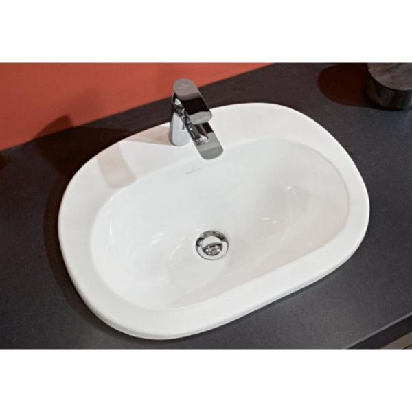 Раковина Villeroy&Boch O'Novo 56x40 встраиваемая 41615601