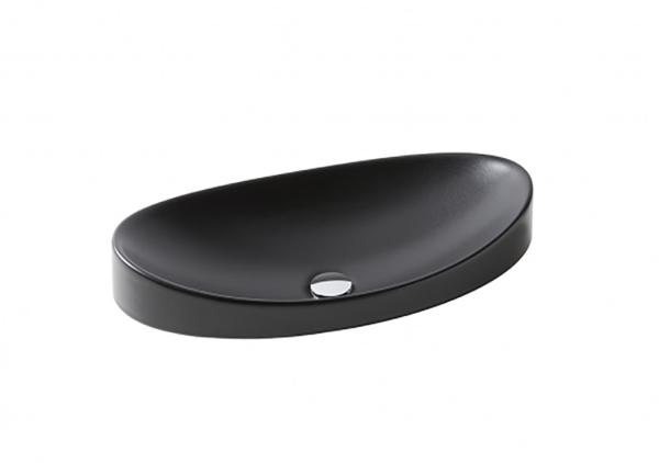 Раковина Gid Bm7116 встраиваемый 56 Черный матовый