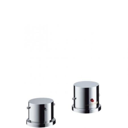 Axor Starck 10480000 Термостат на край ванны на 2 отверстия 1/2 для 13555180