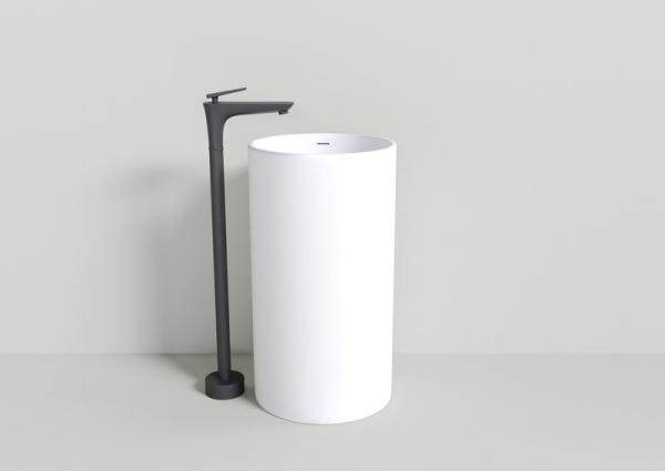 Раковина NT BAGNO NT609 SIENA 450x450 искусственный камень белый матовый