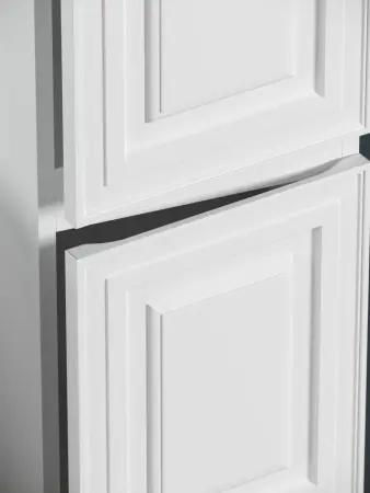 Шкаф-пенал SANCOS Very подвесной правый,  Bianco , 350х300х1600 мм, арт. PVR35RW