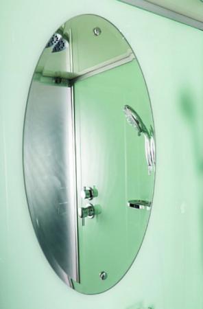 Душевая кабина Esbano Led ES-L115CR L/R, 115x85 см