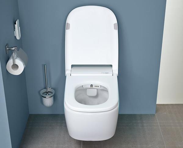 Унитаз VitrA V-Care Comfort 5674B003-6194 подвесной Интеллектуальный