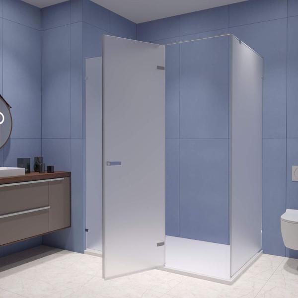 Душевой уголок RGW SV-040 Stilvoll 100x90 Хром матовое