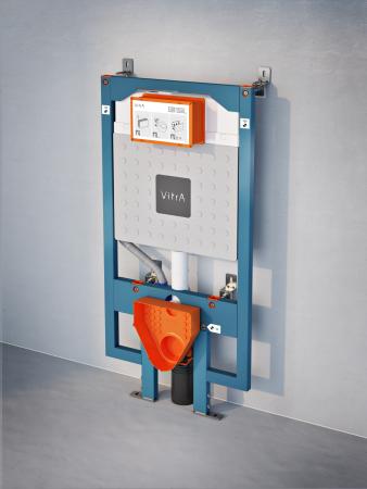 Инсталляция для подвесного унитаза VitrA V8 768-5800-01 без кнопки смыва