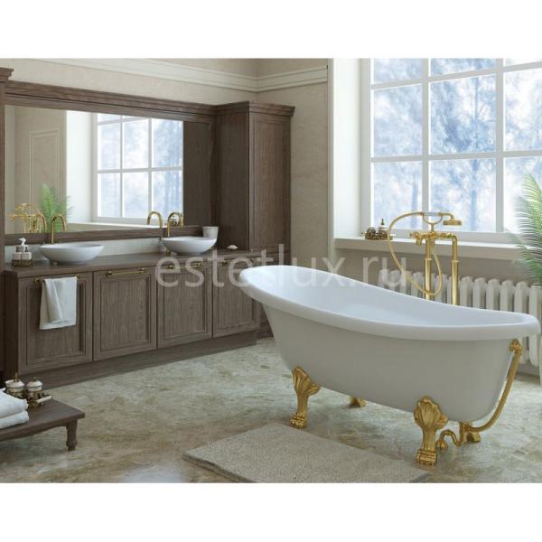 Ванна Эстет Марсель 1700х800 иск. камень