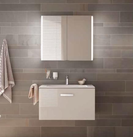 Зеркальный шкаф Keuco Royal Match 650 x 700 x 160 mm 12801171301