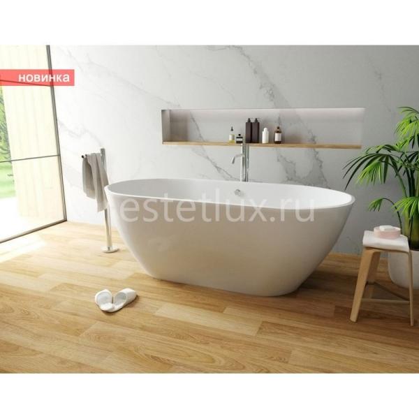 Ванна Эстет Майами 1680х785 иск. камень
