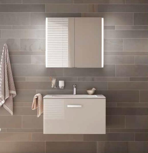 Зеркальный шкаф Keuco Royal Match 650 x 700 x 160 mm 12801171301