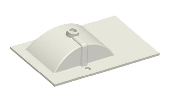 Раковина смещенная L SANVIT r9120L накладная 122 см