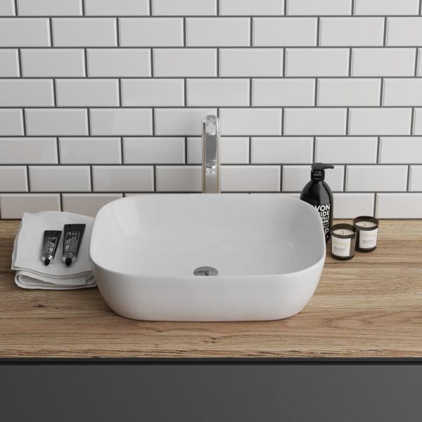 Раковина Grossman GR-3020 (505*405*140) белая